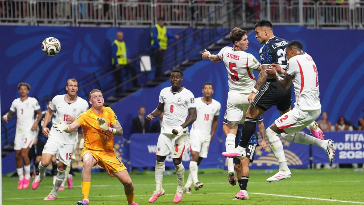 Arjantin İngiltere'yi 2-1 yendi, Dünya Kupası finalinde İspanya'nın rakibi oldu