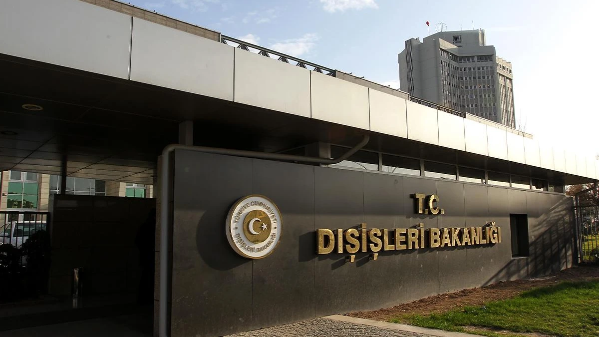 Cezayir'de yetimhanede yangın: Dışişleri Bakanlığı başsağlığı mesajı yayımladı