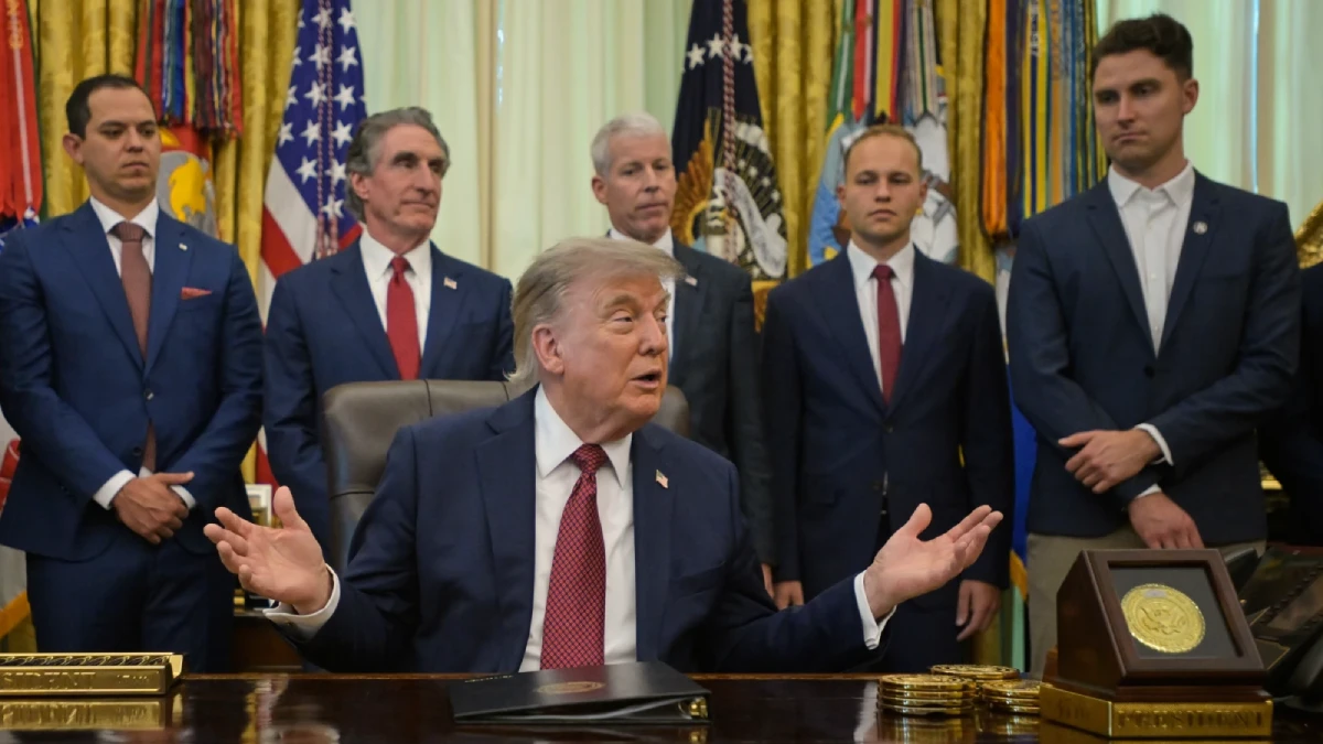 ABD Başkanı Trump: "Suudi Arabistan ile sivil nükleer iş birliği için İbrahim Anlaşmaları şart"