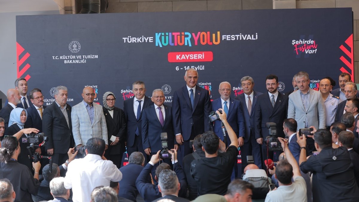 Kayseri'de Kültür Yolu Festivali 5-13 Eylül'de düzenlenecek
