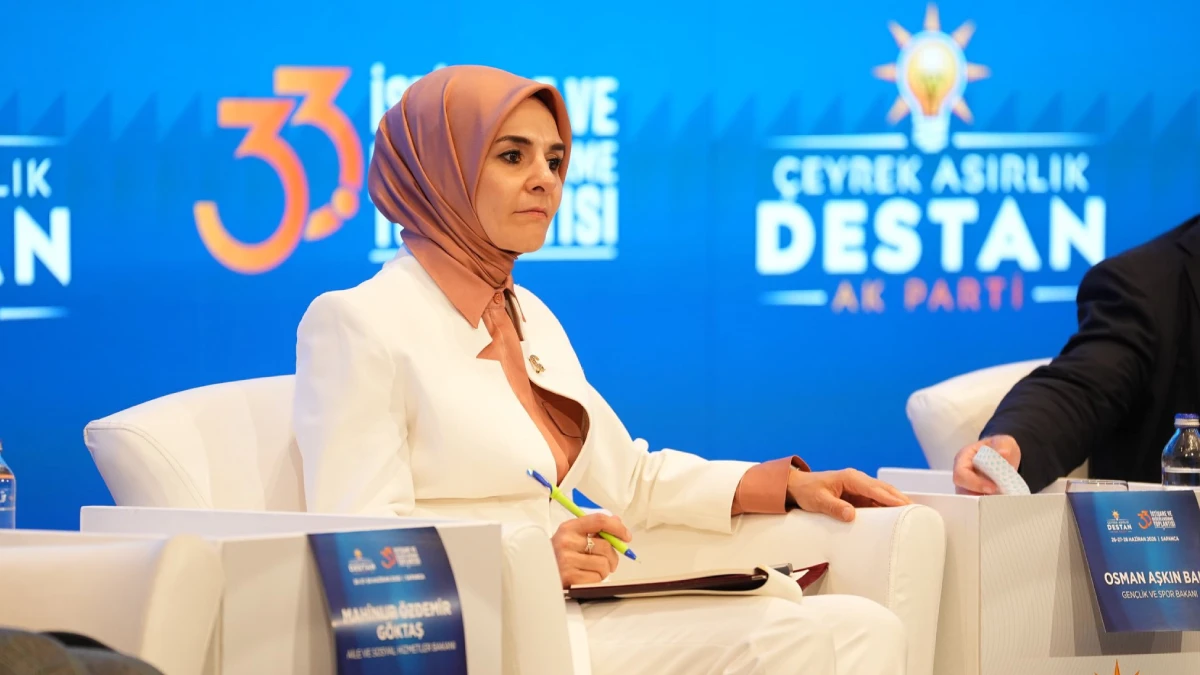 Bakan Göktaş’tan Sapanca’dan mesaj: "25 yıllık destanımızın özeti istişare"