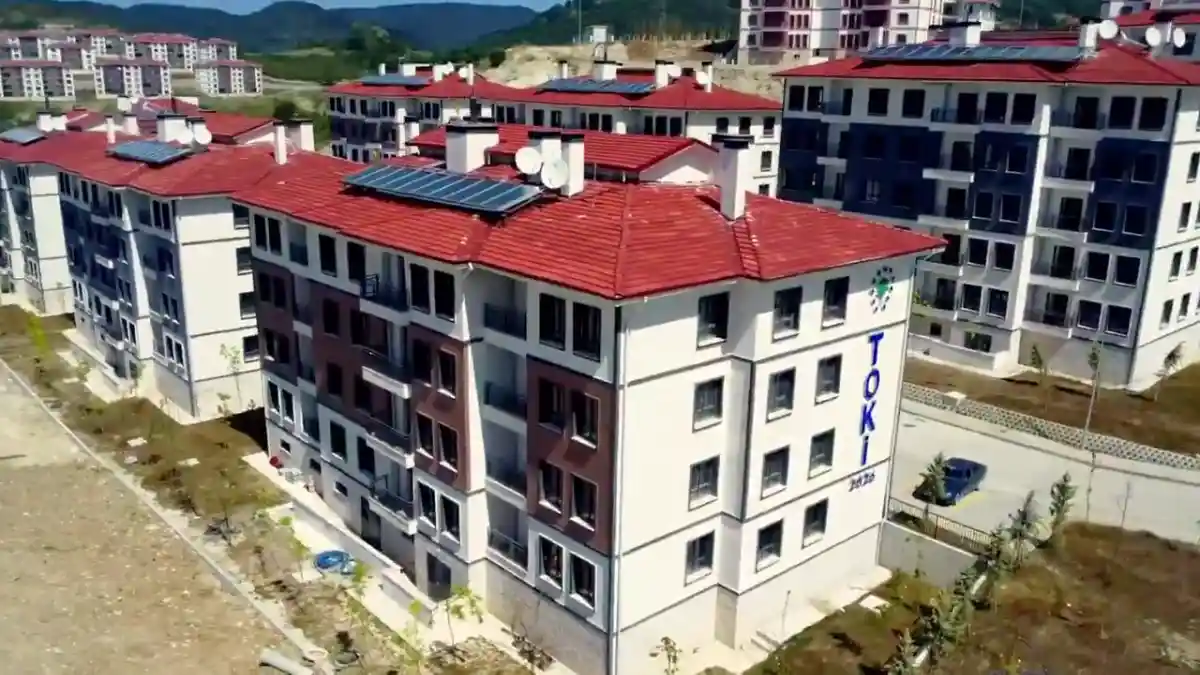 TOKİ'den Bartın’a yeni sosyal konut projesi: 101 konut tamamlandı