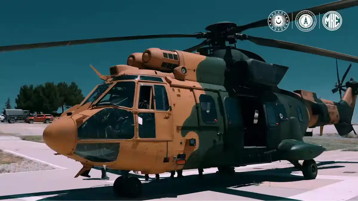MKE MMT-76 helikopterler için göreve hazır: Zorlu kalifikasyon testleri başarıyla tamamlandı