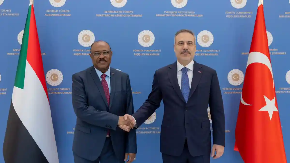 Bakan Fidan, Sudanlı mevkidaşı Mohieddin Salem ile Ankara'da görüştü