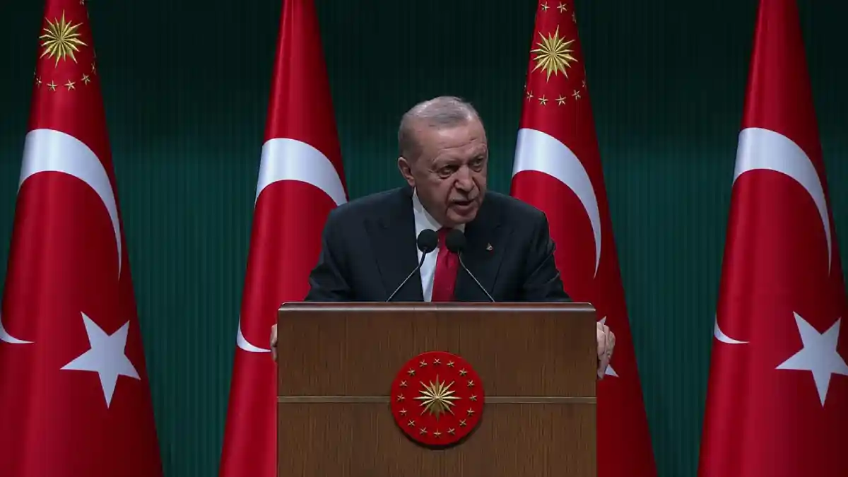 Cumhurbaşkanı Erdoğan: "İsrail yönetimi bölgemizi istikrarsızlığa sürüklüyor"