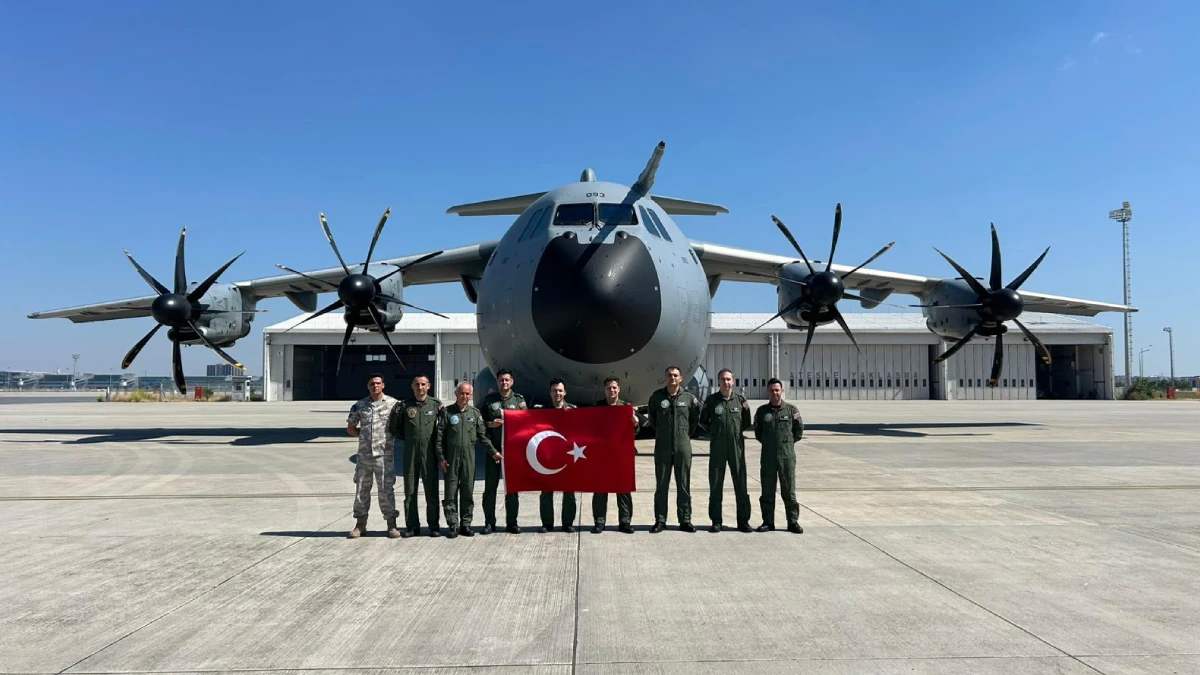 MSB Duyurdu: Venezuela’ya A400M ile AFAD’ın İnsani Yardımı Yola Çıktı