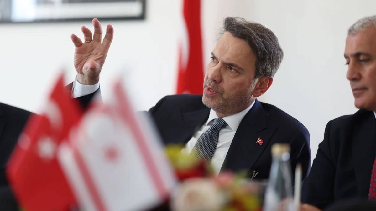 Bakan Bayraktar KKTC’de: Teknecik Santrali’ne teknik destek sürecek