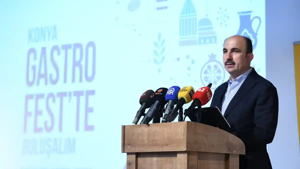 Başkan Altay 4. Konya GastroFest'i Çatalhöyük'ten duyurdu