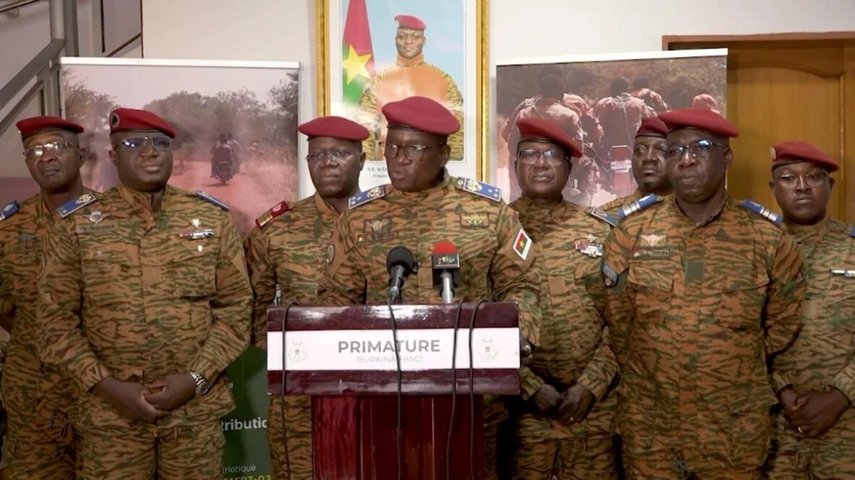 Burkina Faso'da devlet kontrolü yüzde 74'ü aştı: Savunma Bakanı Simpore'den açıklama