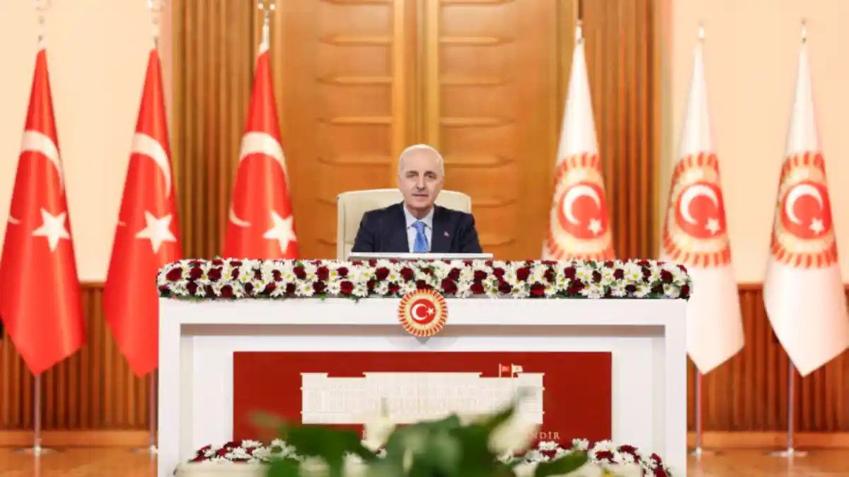 Numan Kurtulmuş: "Devlet aklı ile millet irfanı aynı amaçta buluştu"