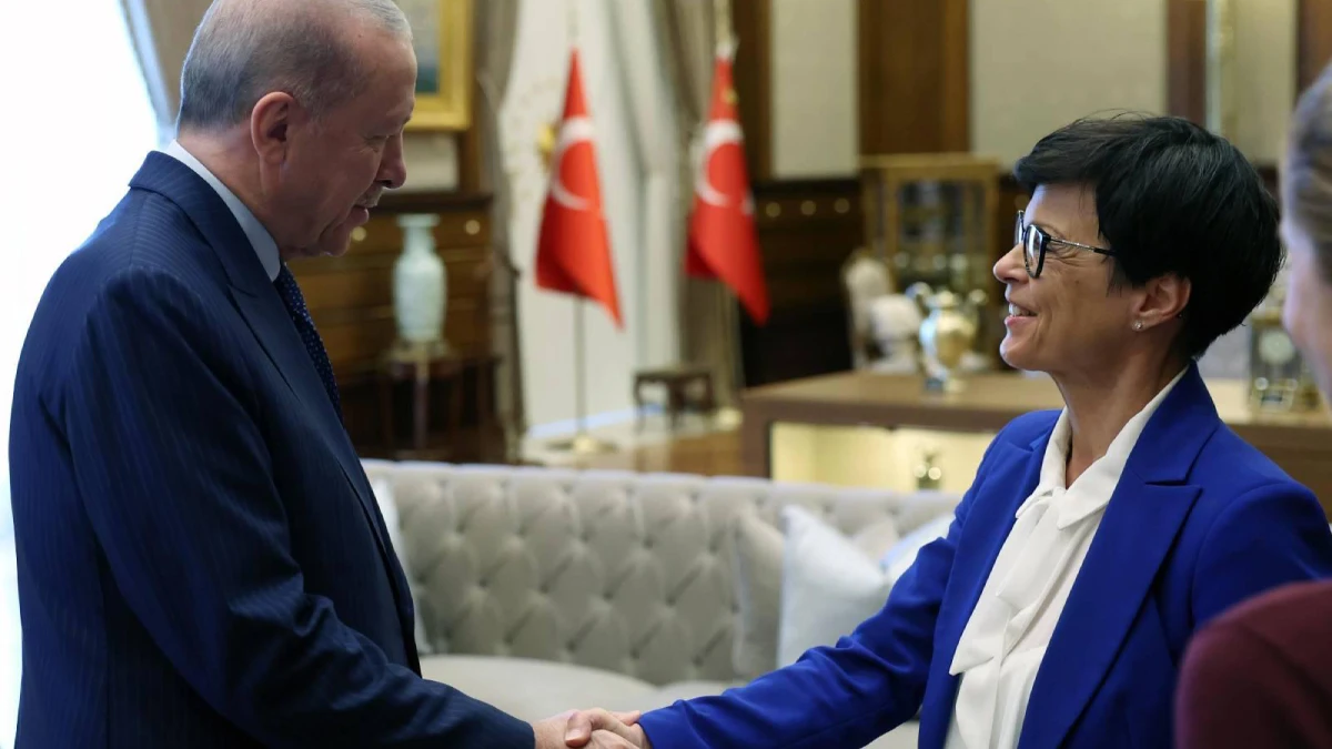 Marta Kos: Artan türbülans döneminde Türkiye ile işbirliği bölgesel istikrarı ilerletir