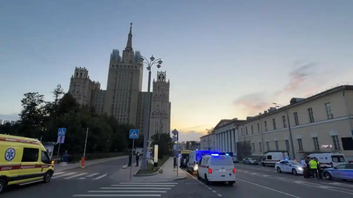 Moskova merkezinde restoranda patlama: 3 ölü, 21 yaralı