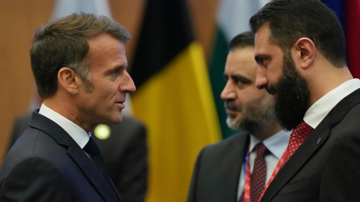 Esad rejimi sonrası ilk: Macron, Batı’dan Şam’a giden ilk lider olacak