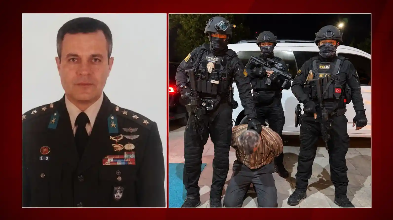 Muğla'da FETÖ'den aranan pilot yakalandı, evinden 98 Ata altın çıktı