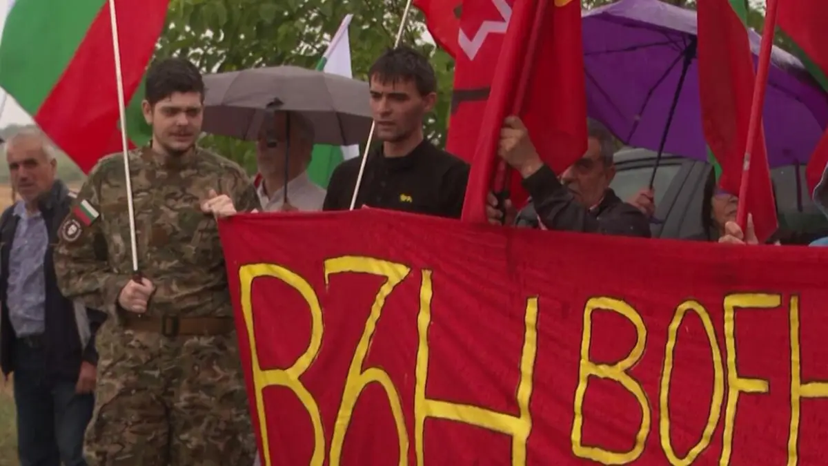 Bulgaristan'da ABD uçakları protesto edildi: "İran çatışmasında hedef olmak istemiyoruz"