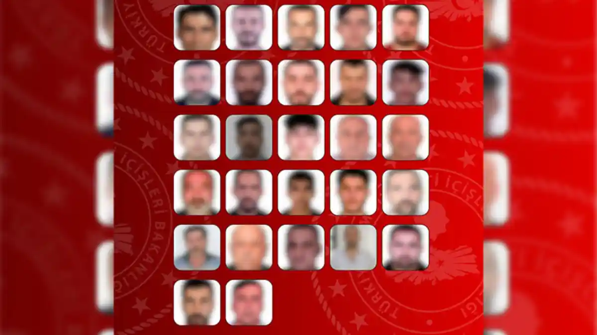 Kırmızı bültenle aranan 27 isim yakalandı: 8 ülkeden Türkiye’ye suçlu iadesi