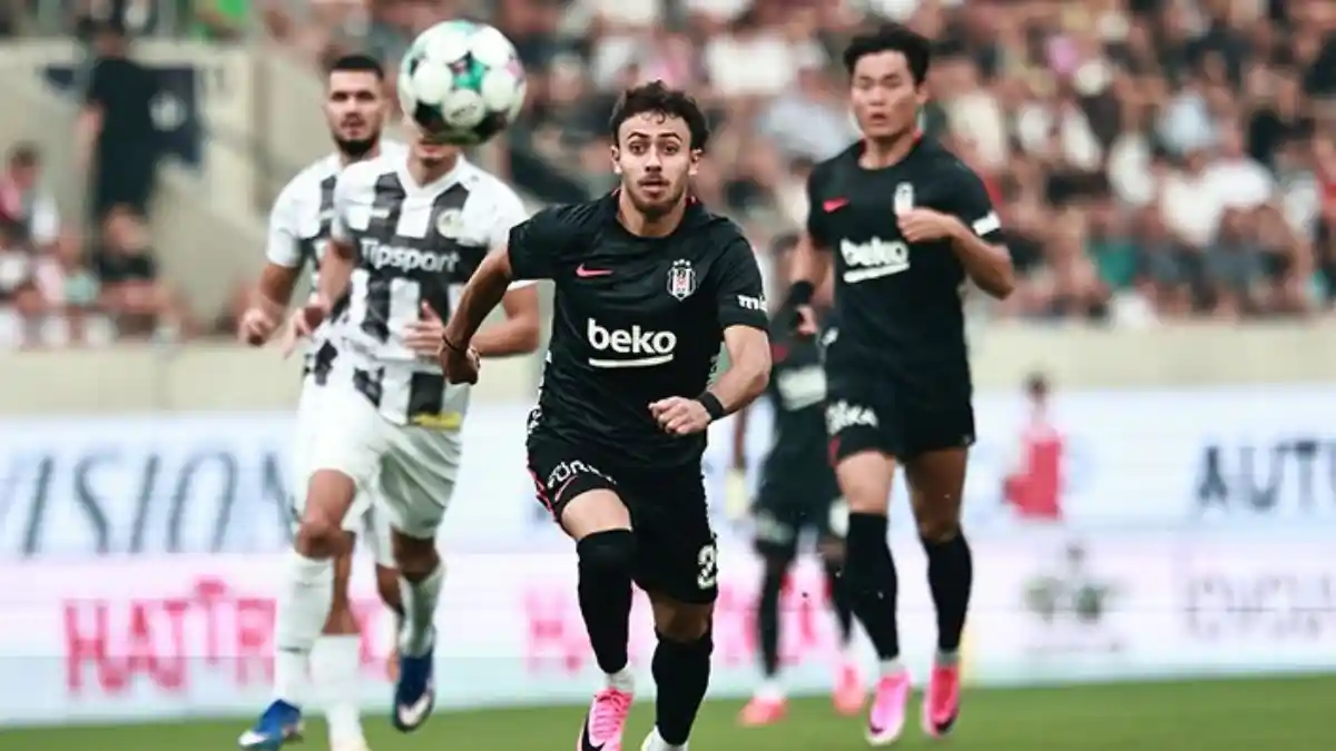 Hyeongyu Oh direğe takıldı: Hradec Kralove - Beşiktaş ilk yarısı 0-0 bitti