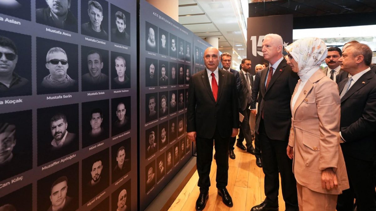 15 Temmuz’un 10. yılına özel sergi: Bakan Göktaş ve Vali Gül açılışını yaptı