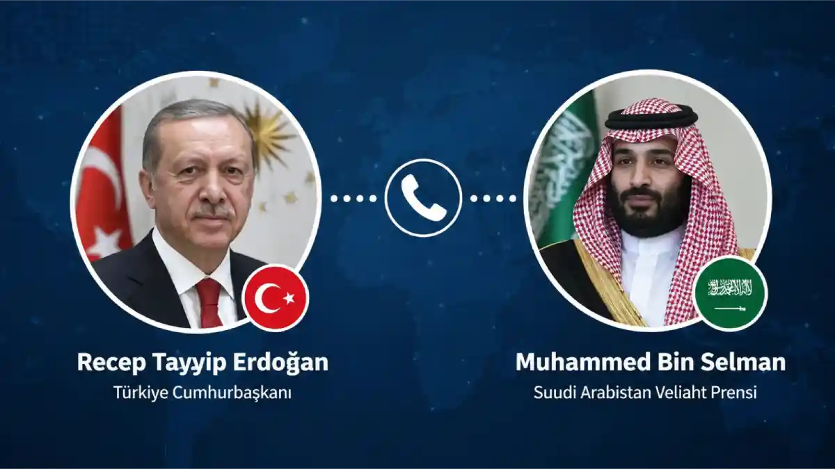 Erdoğan-Bin Selman görüşmesi: İkili ilişkiler ve Gazze Barış Planı ele alındı