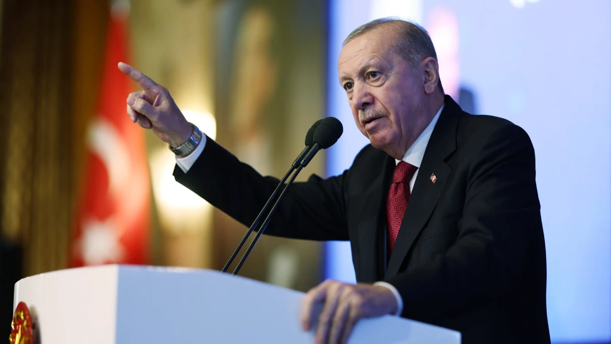 Cumhurbaşkanı Erdoğan: FETÖ'cülerin engellemeye çalıştığı Türkiye Yüzyılı'nın inşası başlamıştır