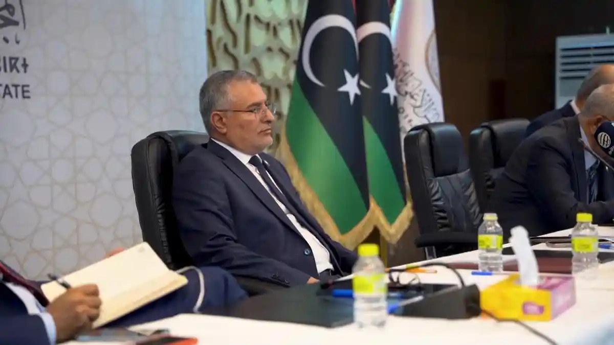 Libya Devlet Yüksek Konseyi Başkanlığına yeniden Muhammed Tekale seçildi
