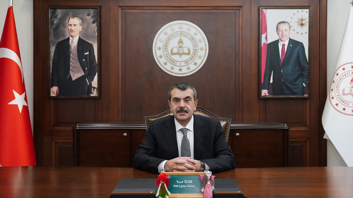 Bakan Tekin'den LGS mesajı: Tercih edeceğiniz her kurumda sevgiyle karşılanacaksınız