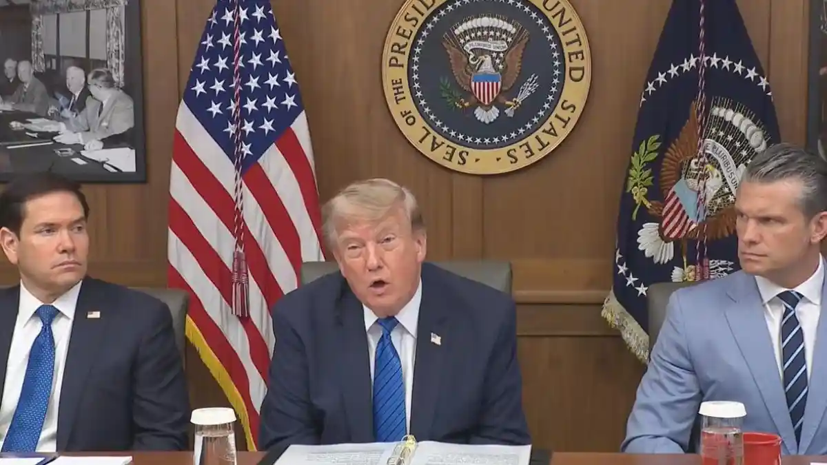 Trump'tan Venezuela açıklaması: "1 günlük savaştı, askeri güçlerini yok ettik"