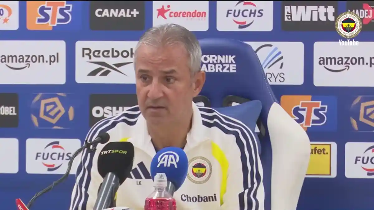 İsmail Kartal: İkinci yarı bambaşka bir Fenerbahçe vardı
