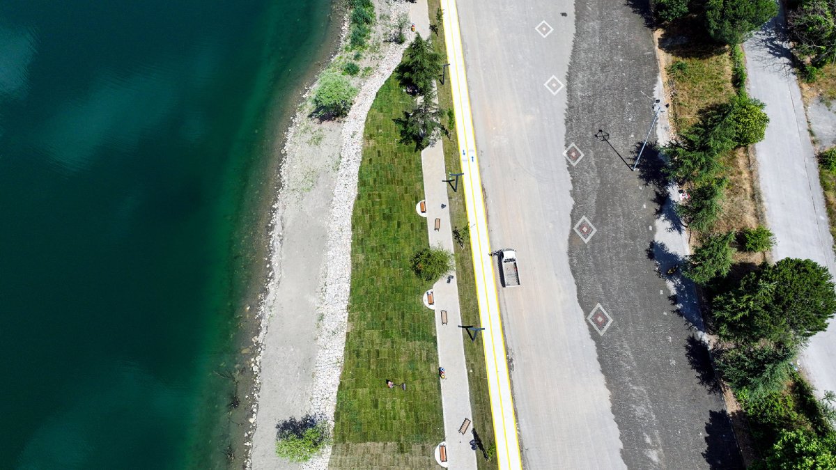 Sakarya'da Sapanca Park'ta 2. adım: 10 kilometrelik yeni etap için 7 Ağustos'ta ihale
