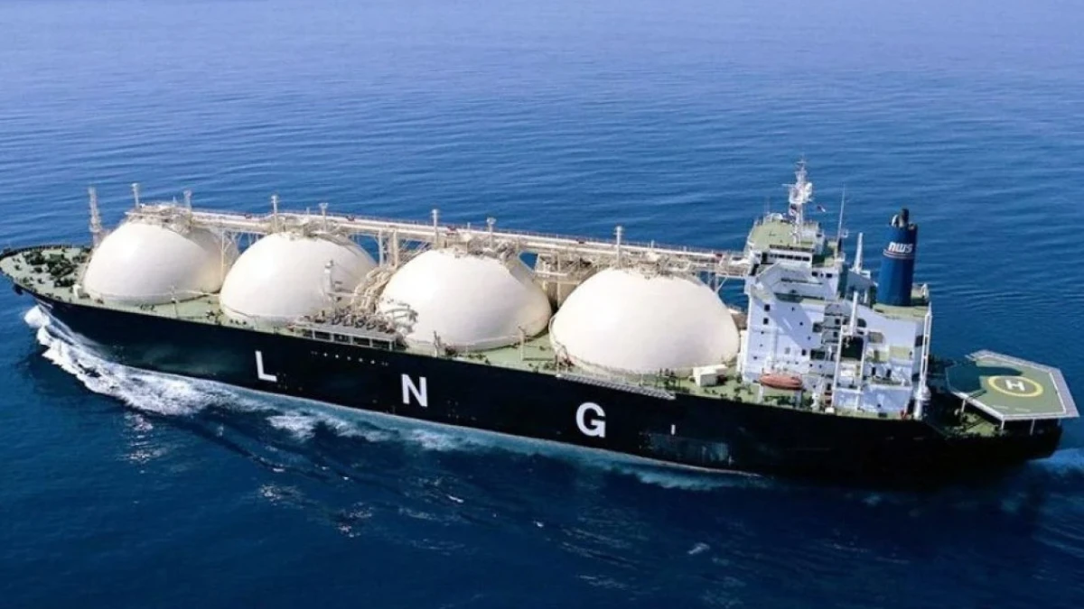 Avrupa'nın LNG ithalatı 1.5 yılın en düşük seviyesine geriledi