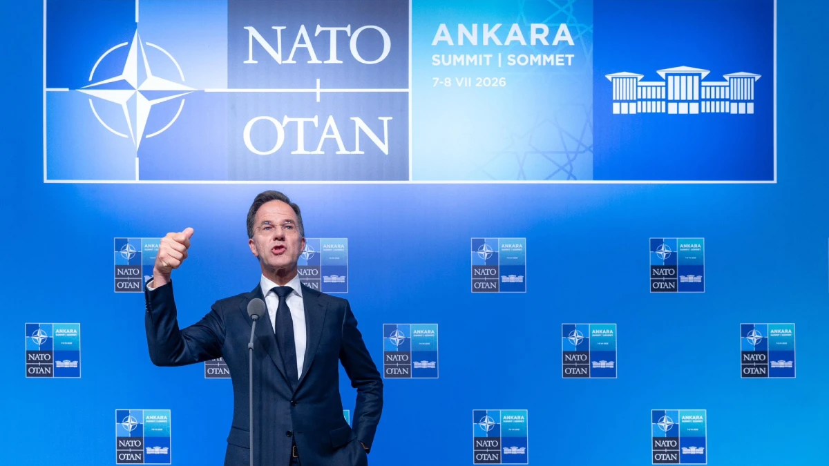 Rutte’den ABD’ye destek: Hürmüz Boğazı’na güç kullanımı şart