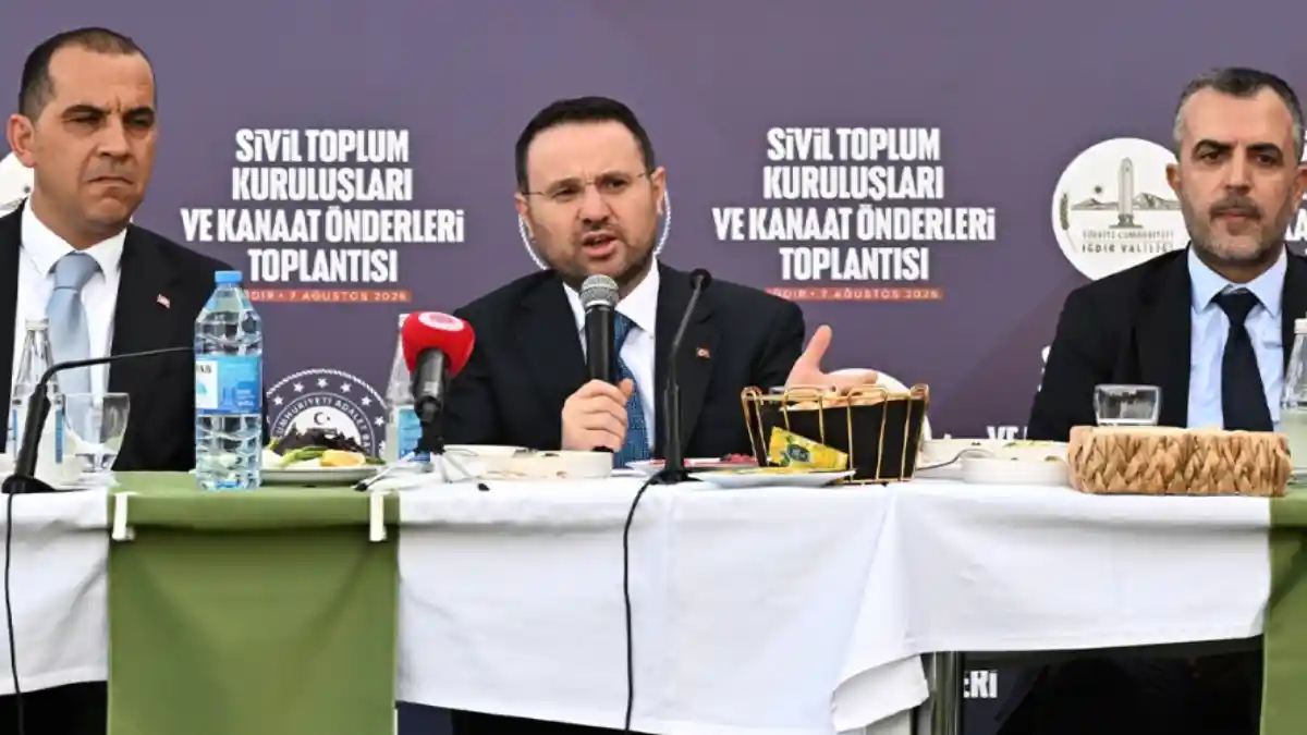 Bakan Gürlek: Örgüt tamamen kendini feshedecek ve silahları bırakacak