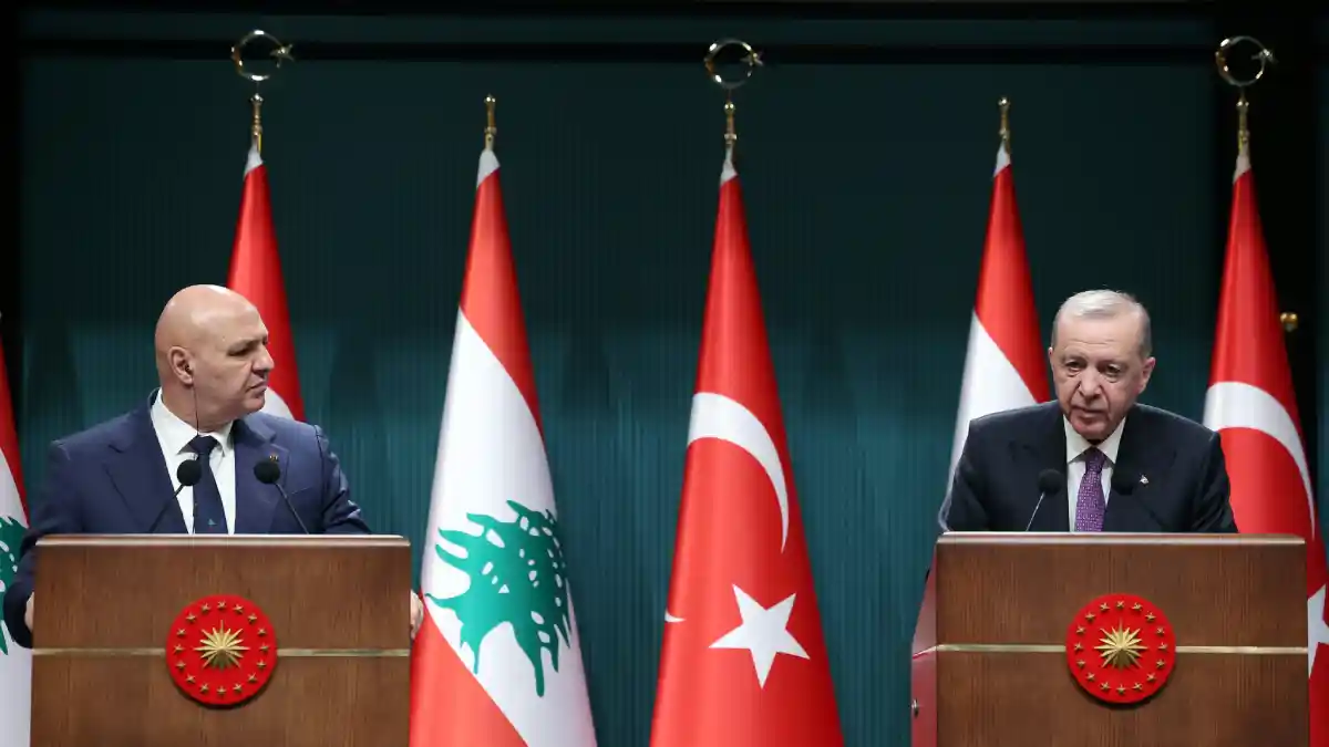 Erdoğan: İsrail'in Lübnan'a saldırılarında 4 bin 300'den fazla Lübnanlı hayatını kaybetti