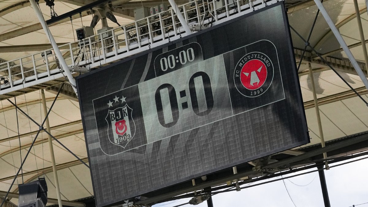 Beşiktaş Avrupa sahnesinde: İlk rakip Danimarka temsilcisi Midtjylland
