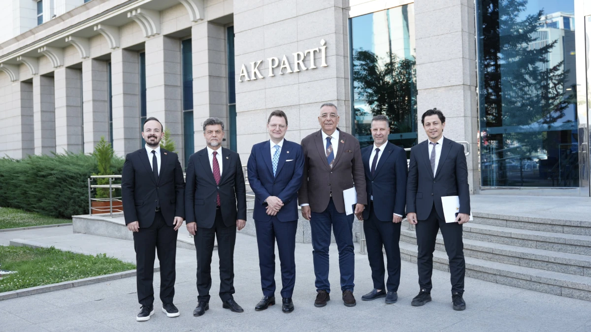 AK Parti Sağlık Politikaları Başkanlığı'nda ağız ve diş sağlığı istişare toplantısı