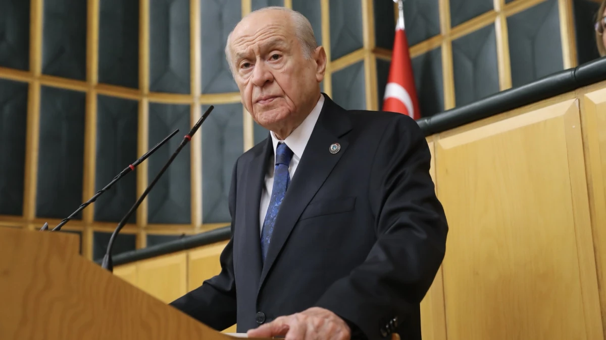 Bahçeli: Türkiye, AB için bekleme salonu değil, güvenli halattır