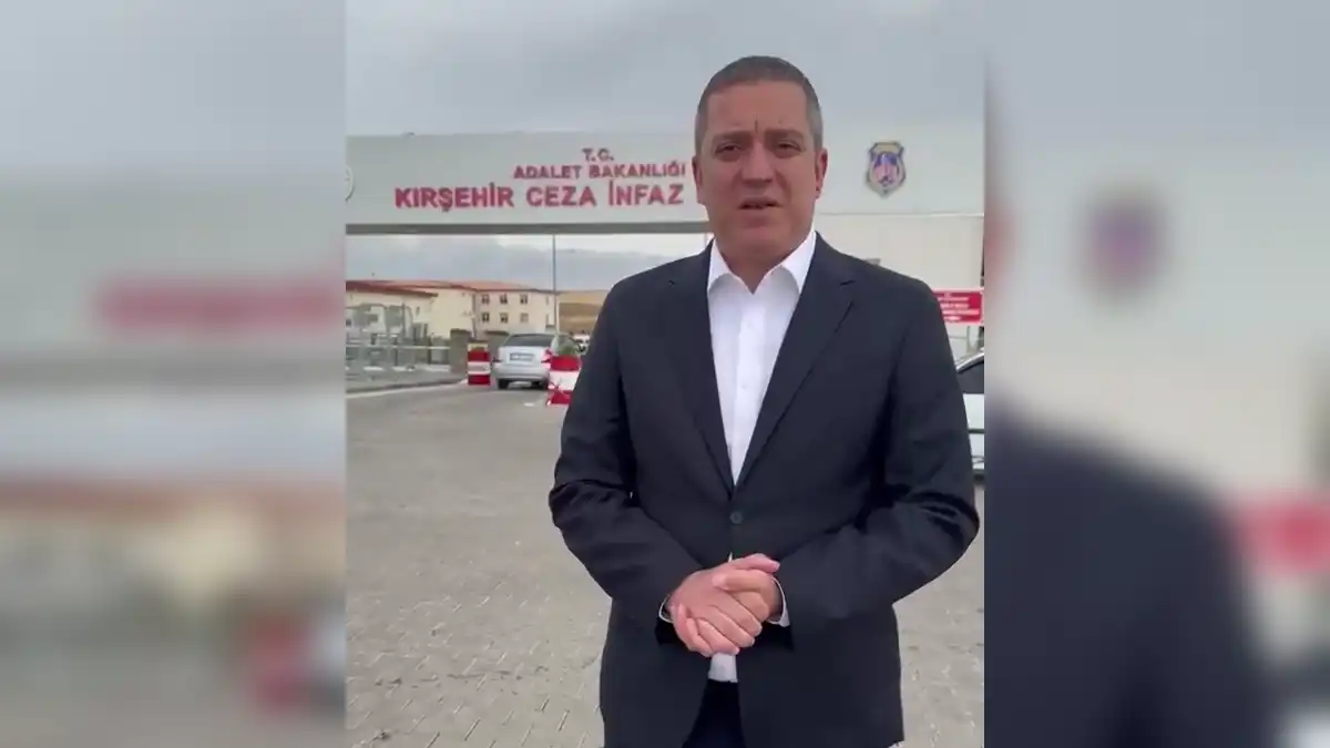 TBB Başkanı Erinç Sağkan'dan Kırşehir Cezaevi ziyareti: Tutuklama istisnai bir tedbirdir