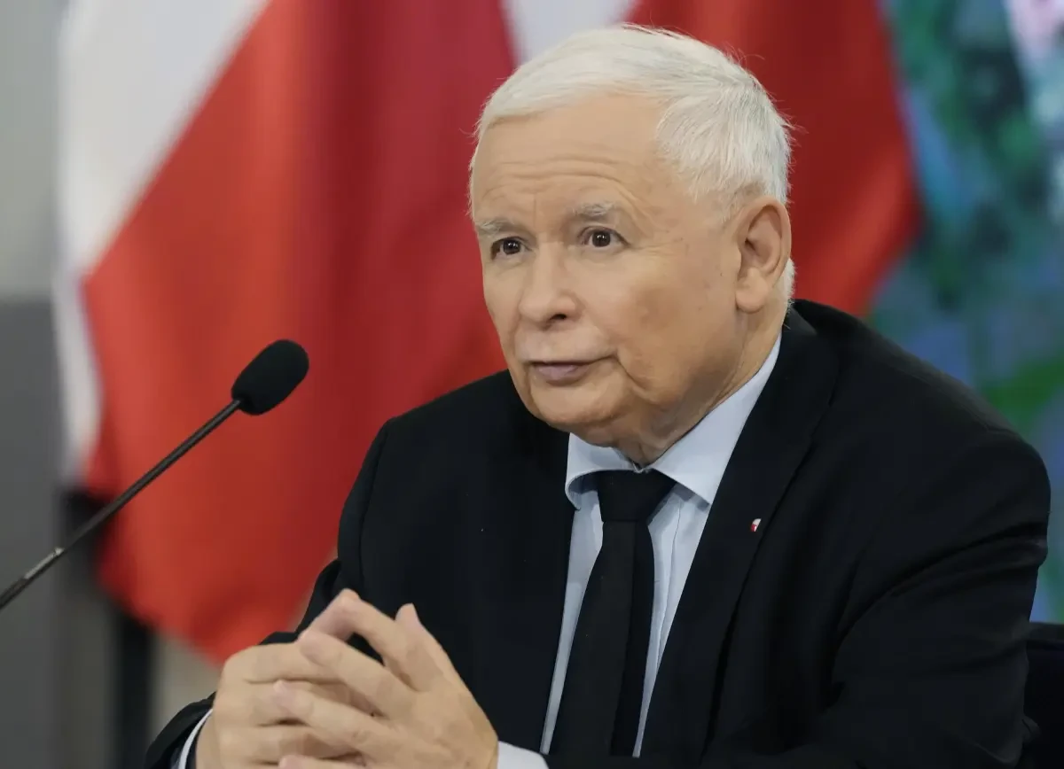 Kaczynski: Seçimi kazanırsak Ukrayna’nın AB üyeliğine izin vermeyiz