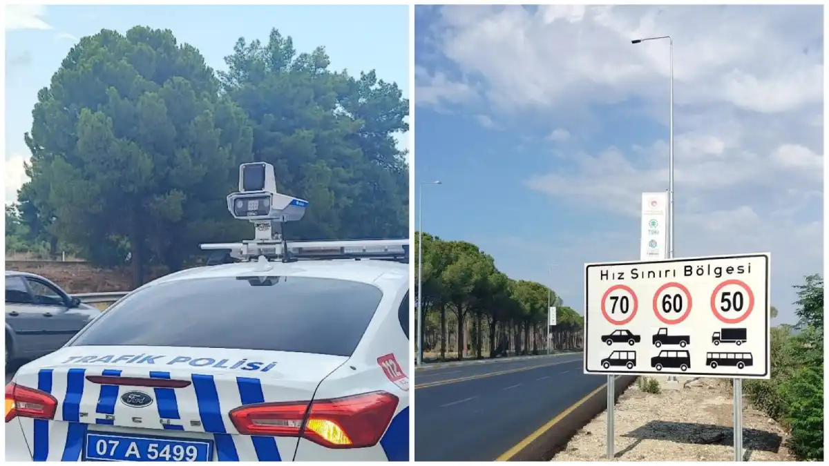 Antalya Emniyeti'nden sürücülere radar uyarısı: Aksu/Kadriye'de 24 saat aralıksız denetim