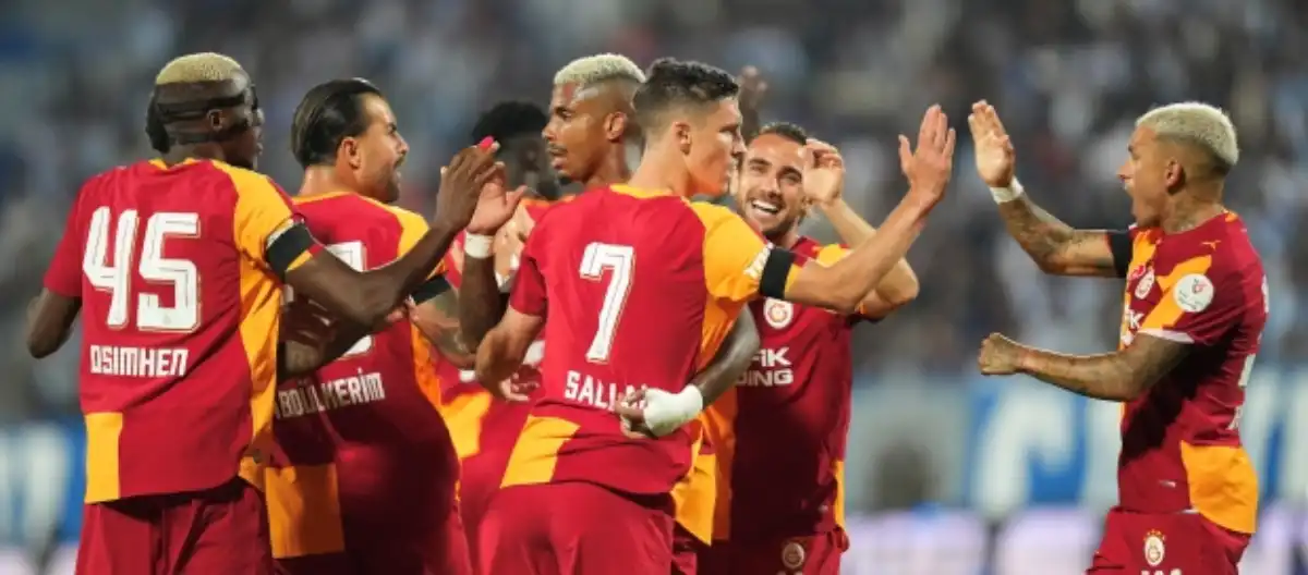 Galatasaray Erzurum’da fırtına gibi esti: Osimhen coştu, Aslan farka koştu