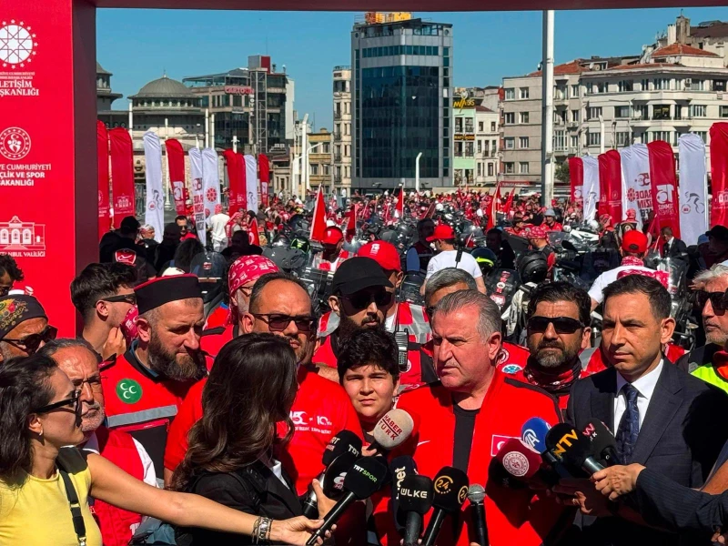 Bakan Osman Aşkın Bak’ın katıldığı 15 Temmuz Bisiklet Turu tamamlandı — görsel 4