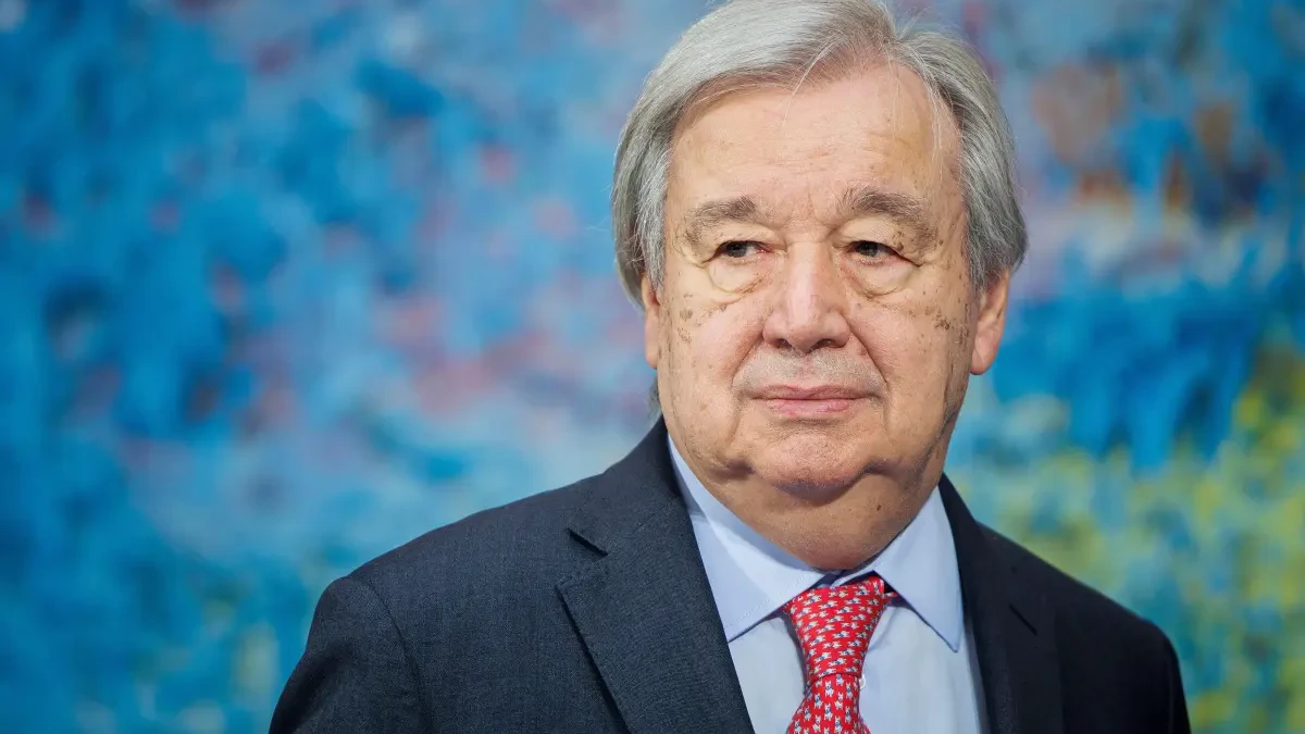 António Guterres: Yapay zeka insanlığa hizmet etmeli, tersi olmamalı