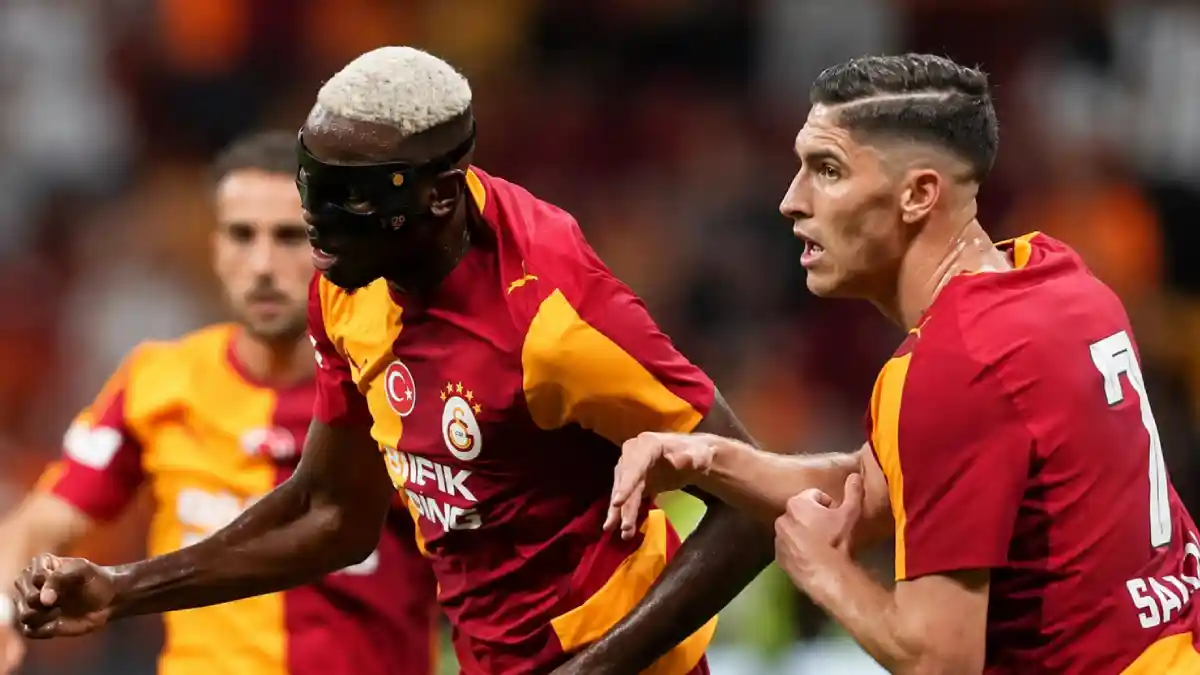 RAMS Park'ta gol düellosu: Galatasaray, Rennes ile 3-3 berabere kaldı