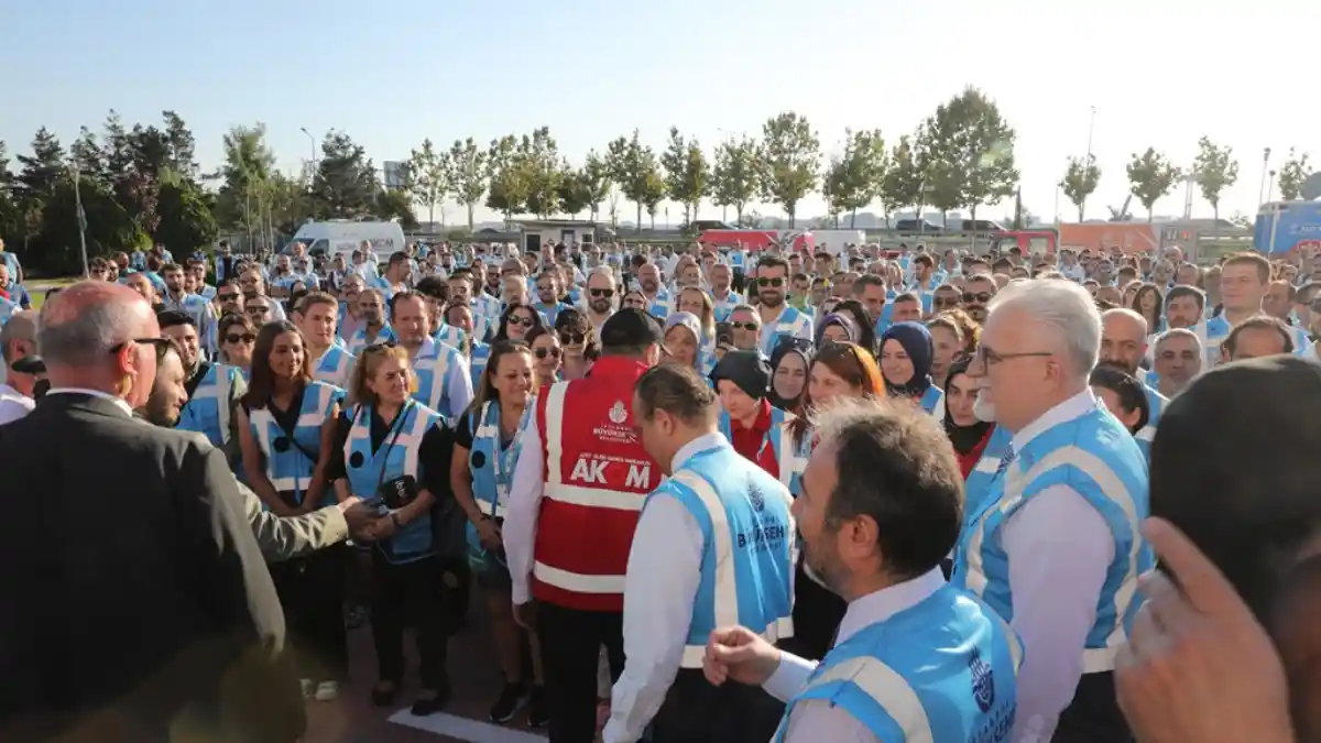 İBB'den afetlere karşı dev adım: 1.500 personel ilk müdahaleci olarak eğitildi
