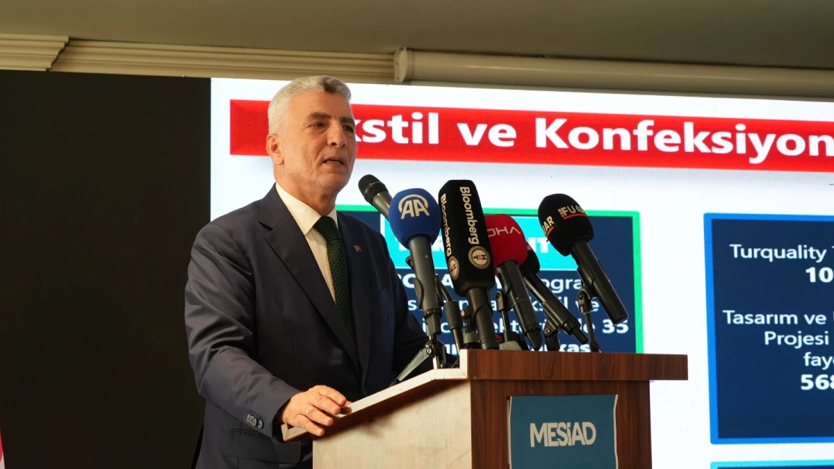 Bakan Bolat: Tekstil ihracatına 2026’da 45 milyar TL destek