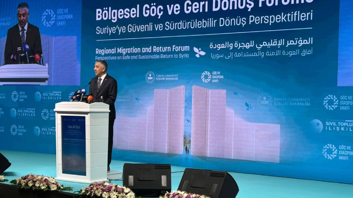 Ankara'da kritik göç zirvesi: Suriye'ye güvenli ve sürdürülebilir dönüş masada