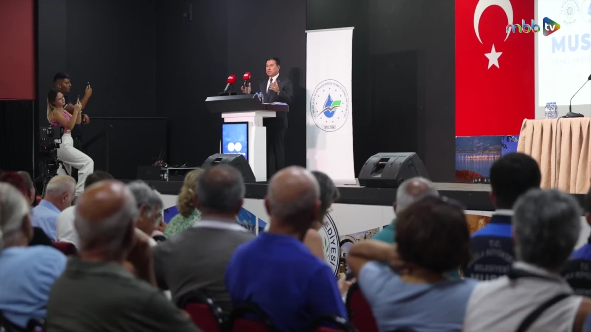 Muğla Büyükşehir Belediye Başkanı Ahmet Aras'tan 2,5 yıllık hizmet değerlendirmesi