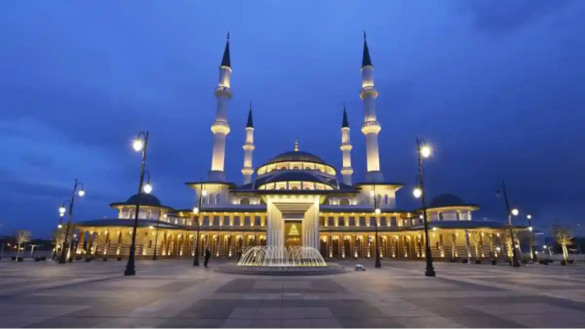 Beştepe Millet Camii'nde Mevlid-i Nebî Gecesi Özel Programı düzenlenecek