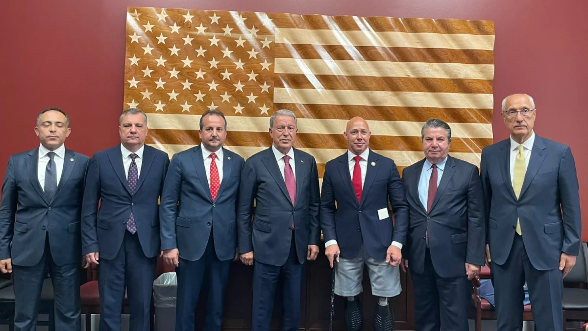 Akar'dan Washington'da F-35 ve NATO mesajı: Güçlü savunma iş birliği vurgusu