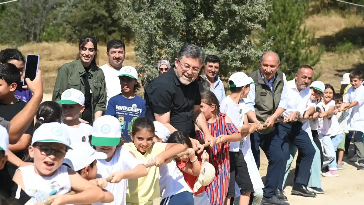 Bakan Yumaklı Sorgun'dan duyurdu: Aile kamplarına 10 bin aileden rekor katılım